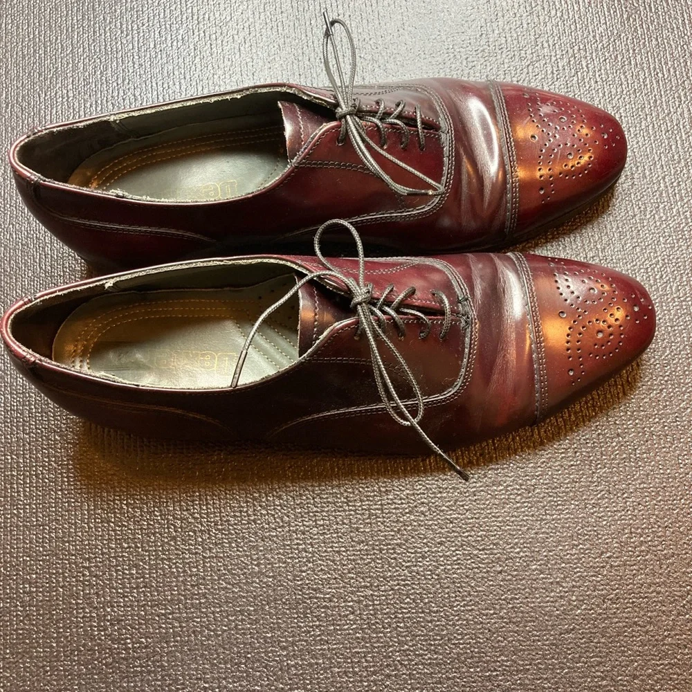 Dexter Genuine Leather Sole Dress Shoes for Men.